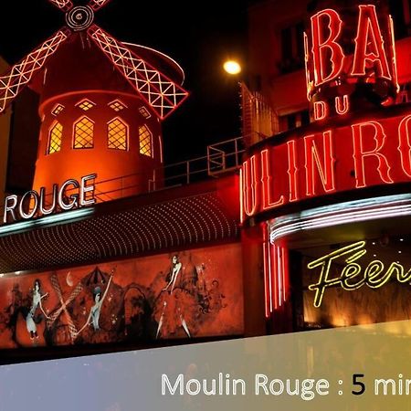 *Blanche Pigalle* - Studio Calme Paris Centre エクステリア 写真