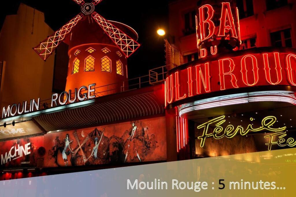 *Blanche Pigalle* - Studio Calme Paris Centre エクステリア 写真