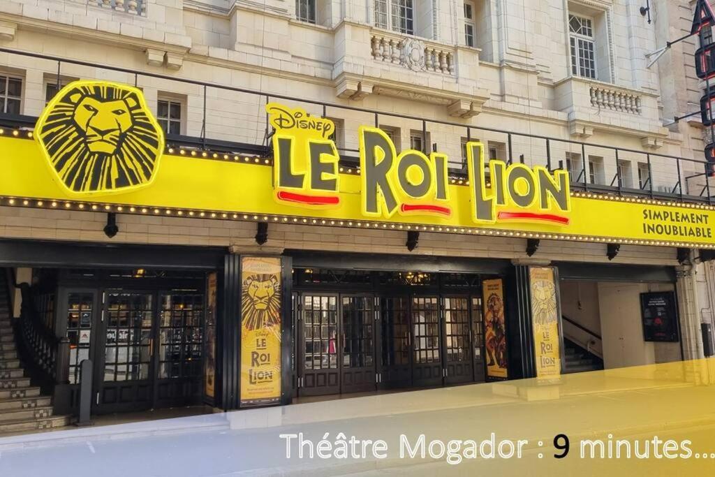 *Blanche Pigalle* - Studio Calme Paris Centre エクステリア 写真